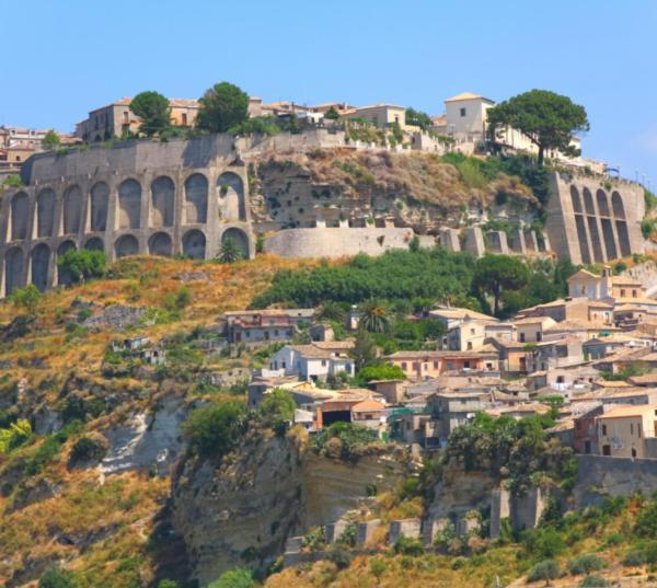 Incanto Golden Place B&B Reggio Calabria Exterior photo